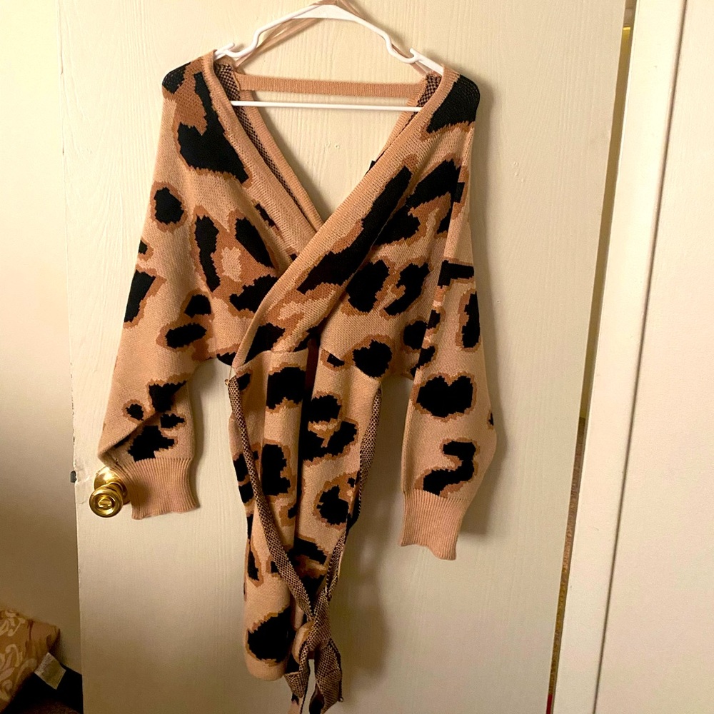FASHION NOVA SWEATER DRESS